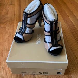 Michael Kors T-Strap Heels